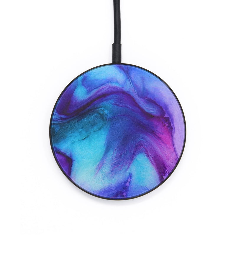 Circle ResinArt Wireless Charger - Charles (Watercolor, 656112)