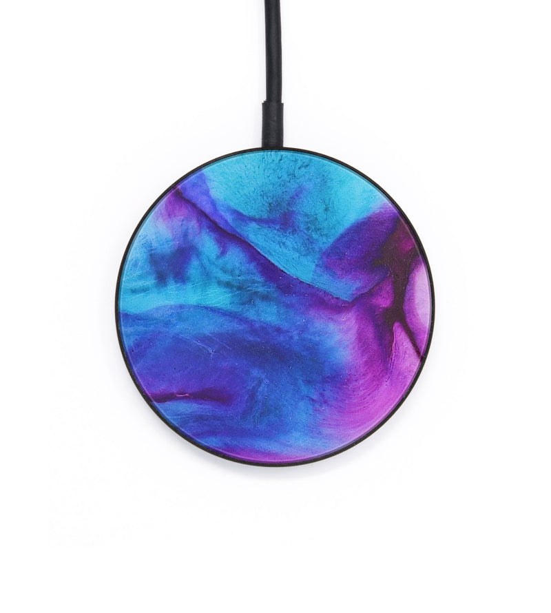 Circle ResinArt Wireless Charger - Janelle (Watercolor, 656113)