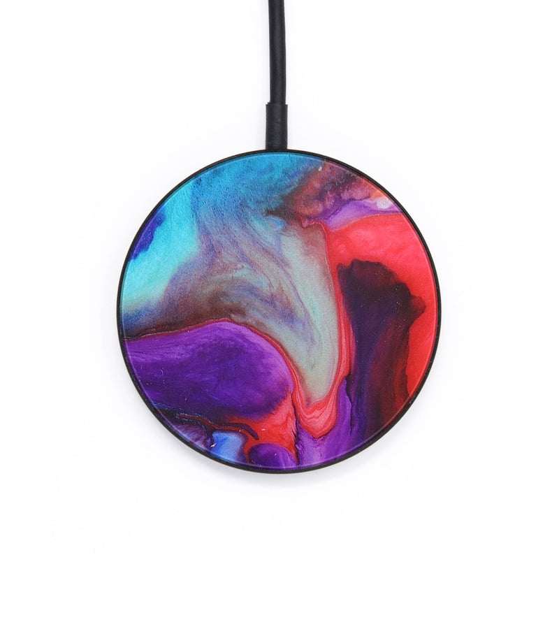 Circle ResinArt Wireless Charger - Kamila (Watercolor, 656114)