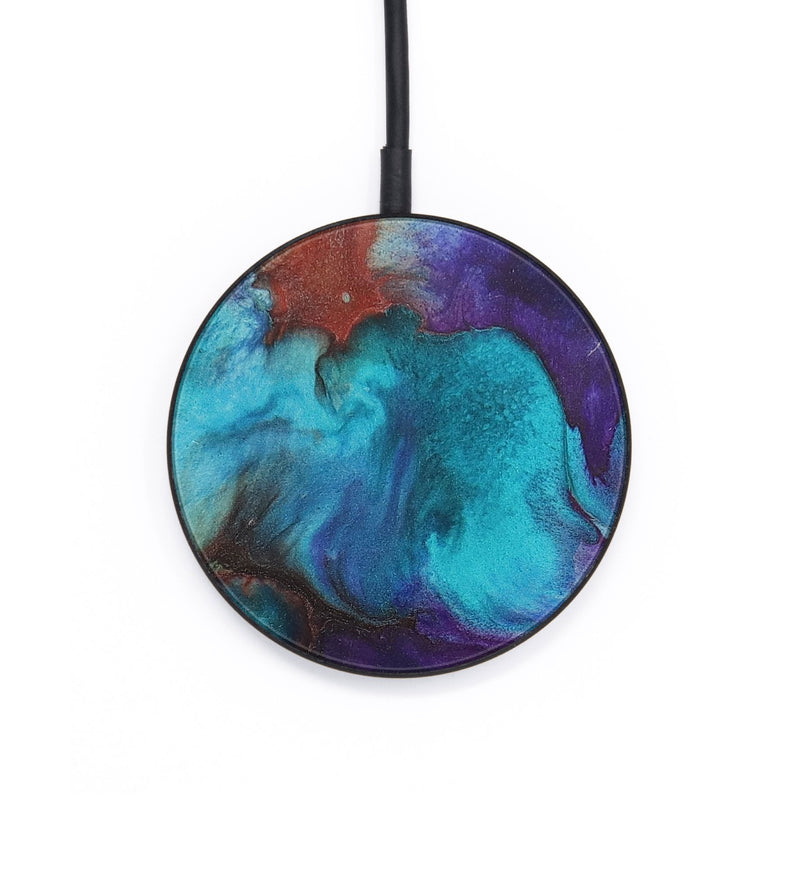 Circle ResinArt Wireless Charger - Daphne (Watercolor, 656117)