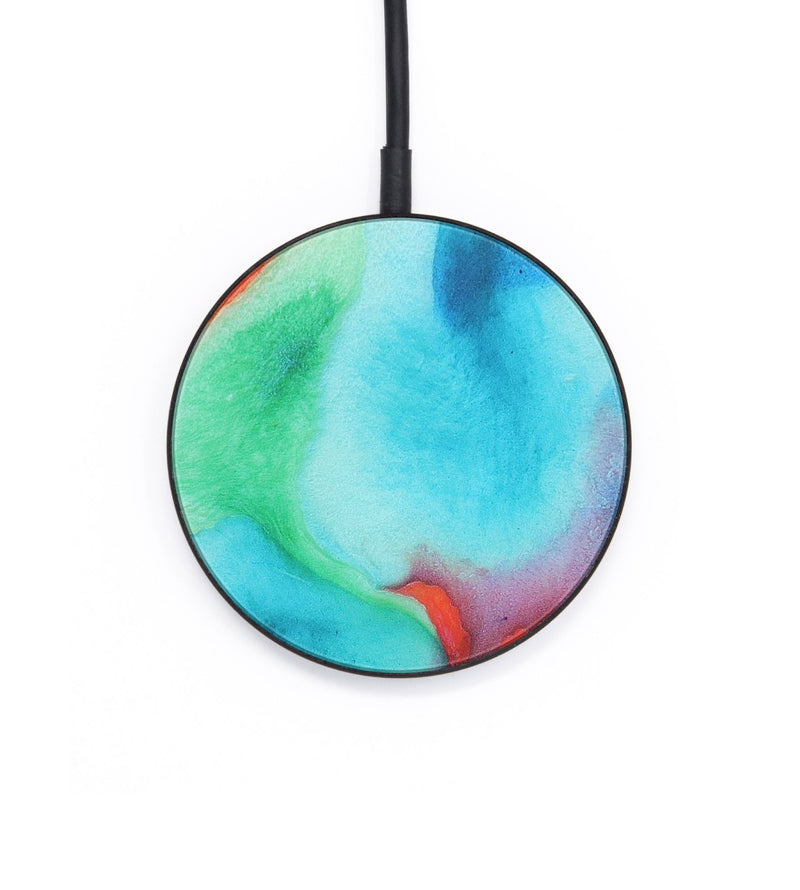 Circle ResinArt Wireless Charger - Palmer (Watercolor, 656119)