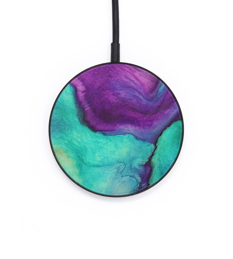 Circle ResinArt Wireless Charger - Makenna (Watercolor, 656120)