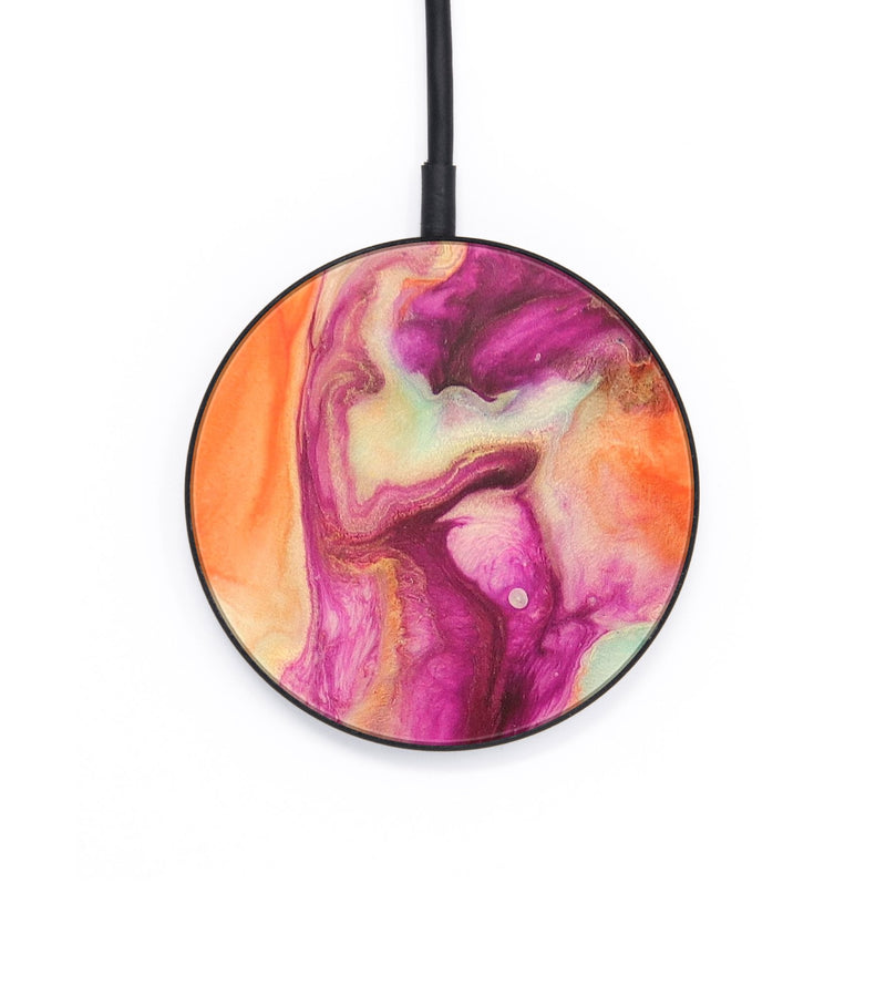 Circle ResinArt Wireless Charger - Ray (Watercolor, 656123)