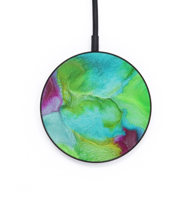 Circle ResinArt Wireless Charger - Tom (Watercolor, 656126)