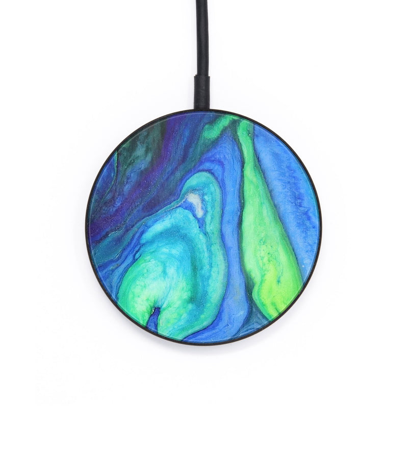 Circle ResinArt Wireless Charger - Mya (Watercolor, 656130)
