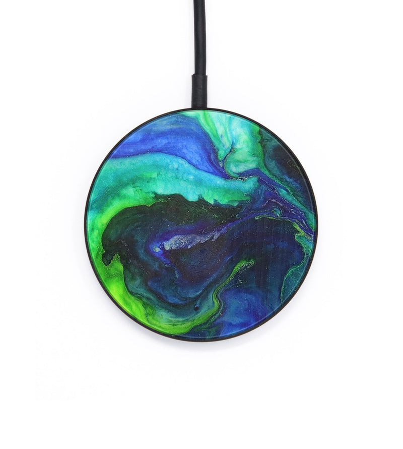 Circle ResinArt Wireless Charger - Maxine (Watercolor, 656131)