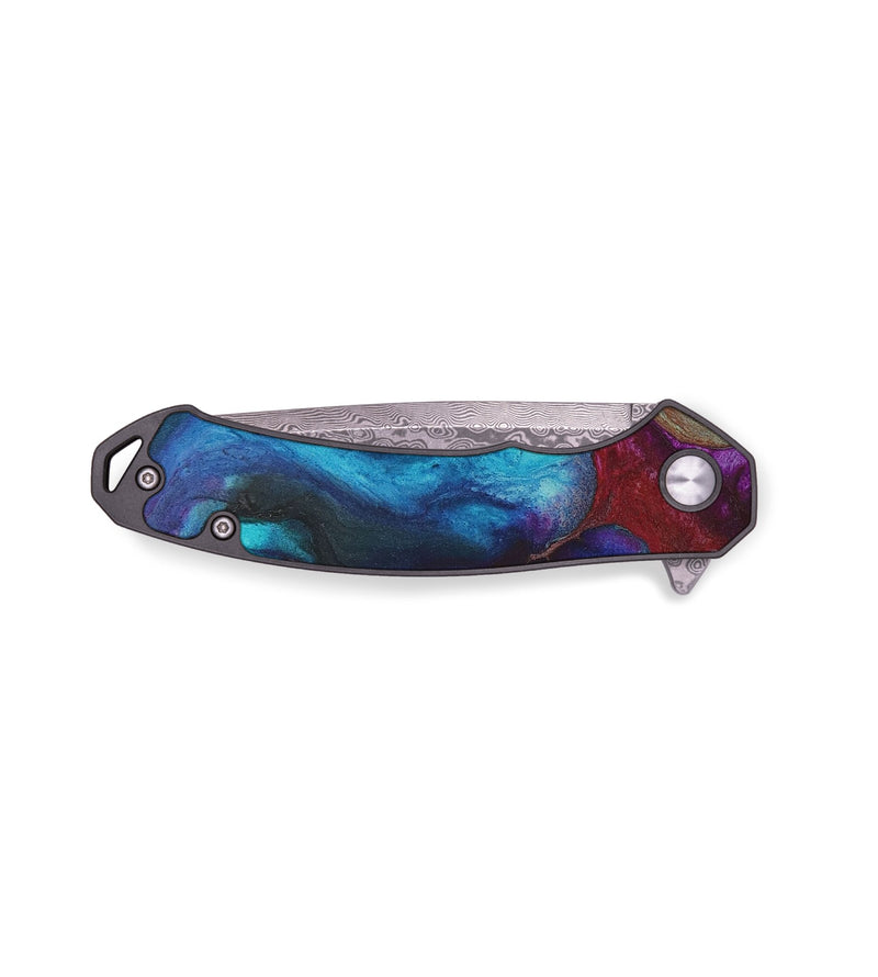 EDC ResinArt Pocket Knife - Keegan (Watercolor, 656139)