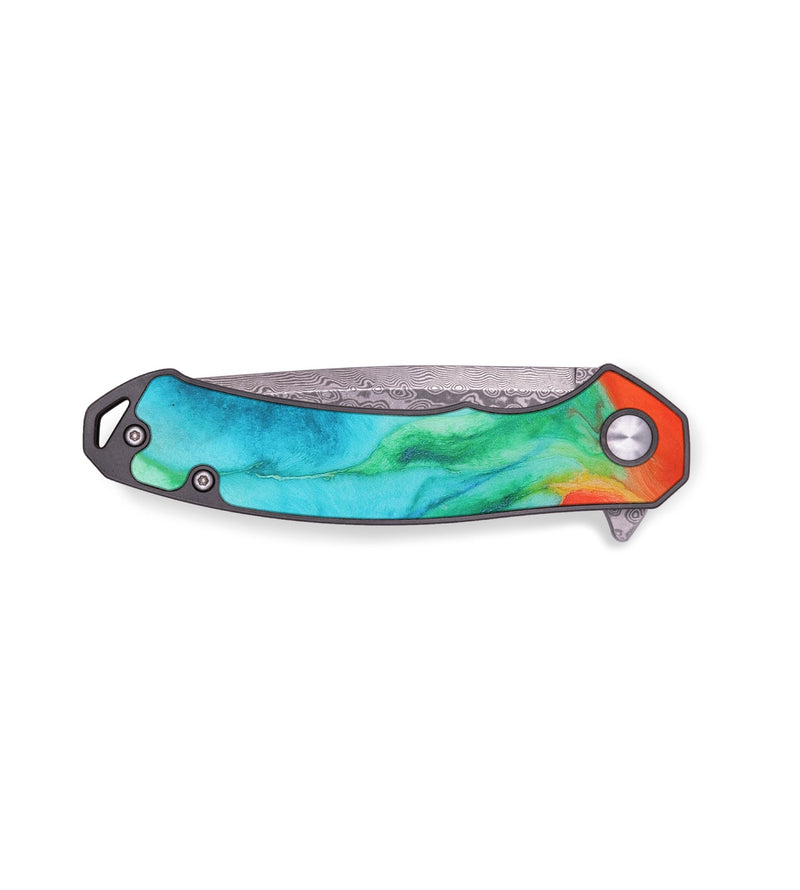 EDC ResinArt Pocket Knife - Arturo (Watercolor, 656142)