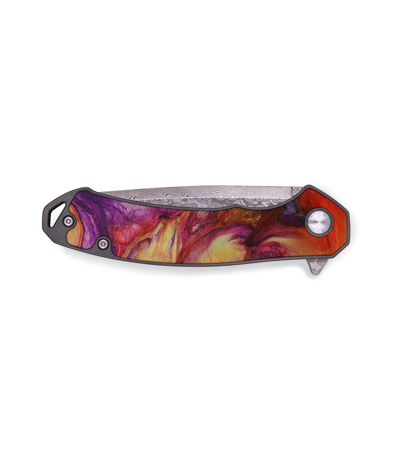 EDC ResinArt Pocket Knife - Blake (Watercolor, 656164)