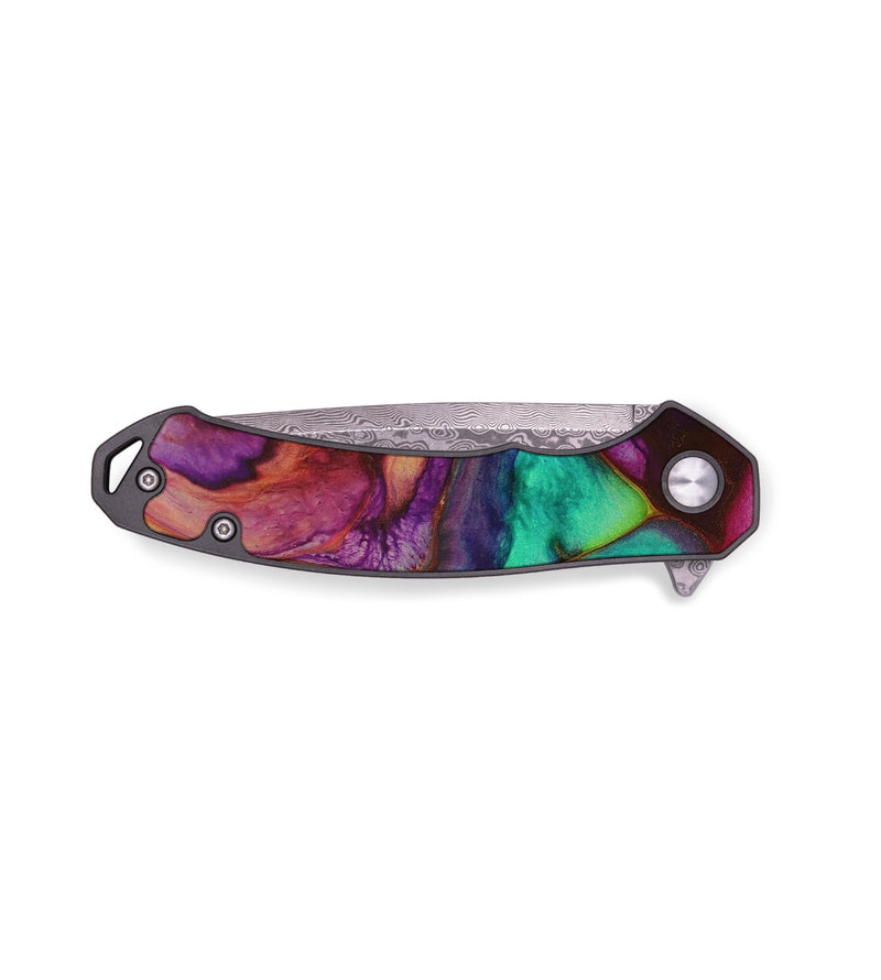 EDC ResinArt Pocket Knife - Ari (Watercolor, 656165)