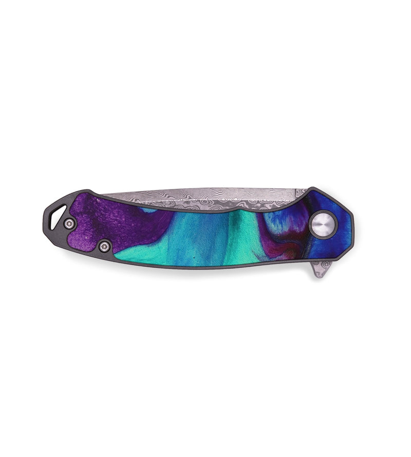 EDC ResinArt Pocket Knife - Hayden (Watercolor, 656169)