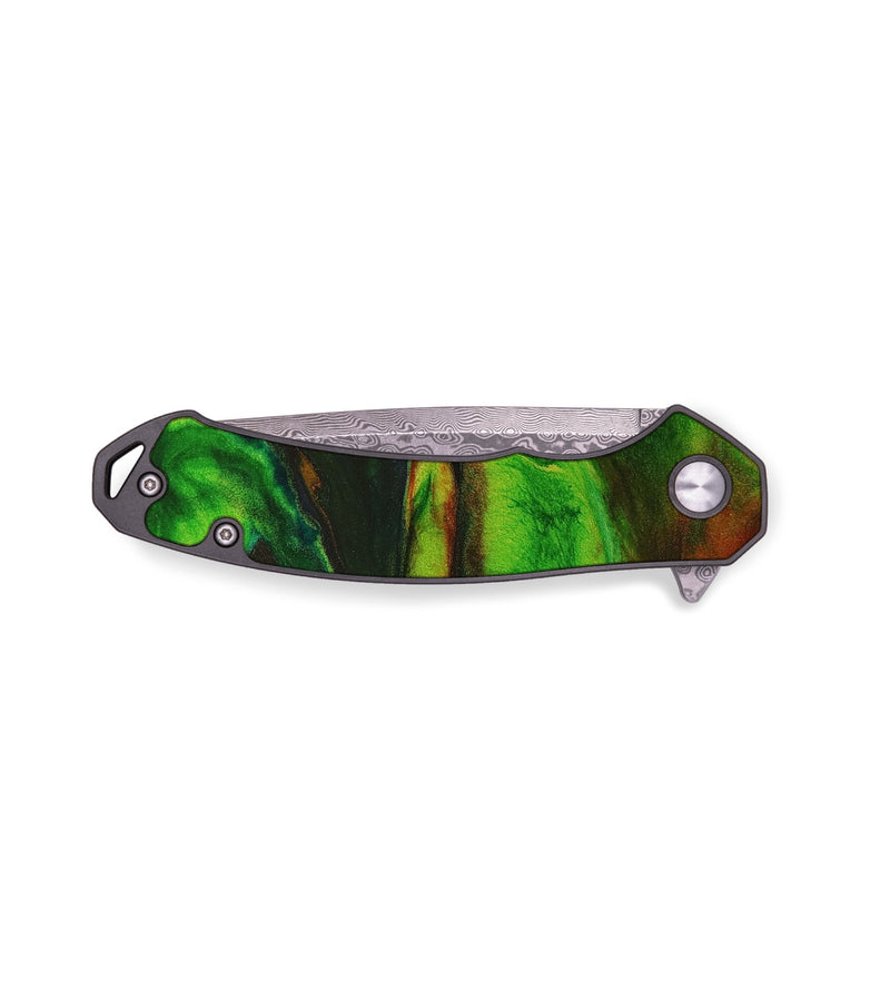 EDC ResinArt Pocket Knife - Nia (Watercolor, 656170)