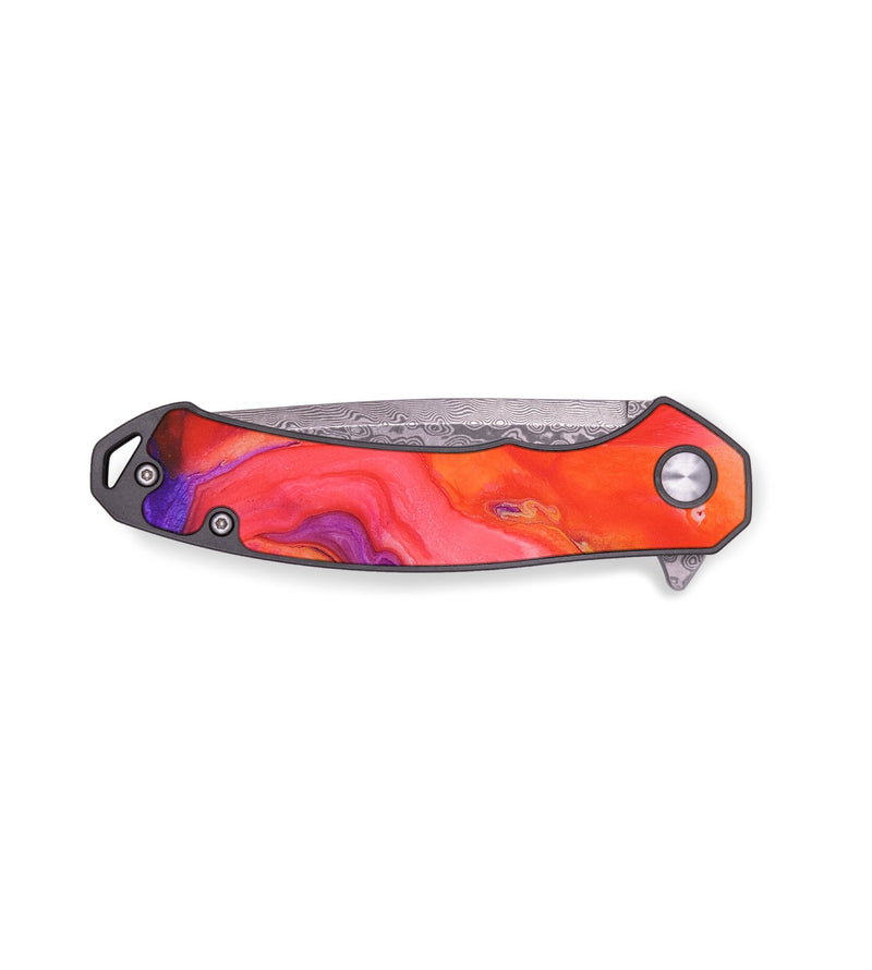 EDC ResinArt Pocket Knife - Winter (Watercolor, 656173)