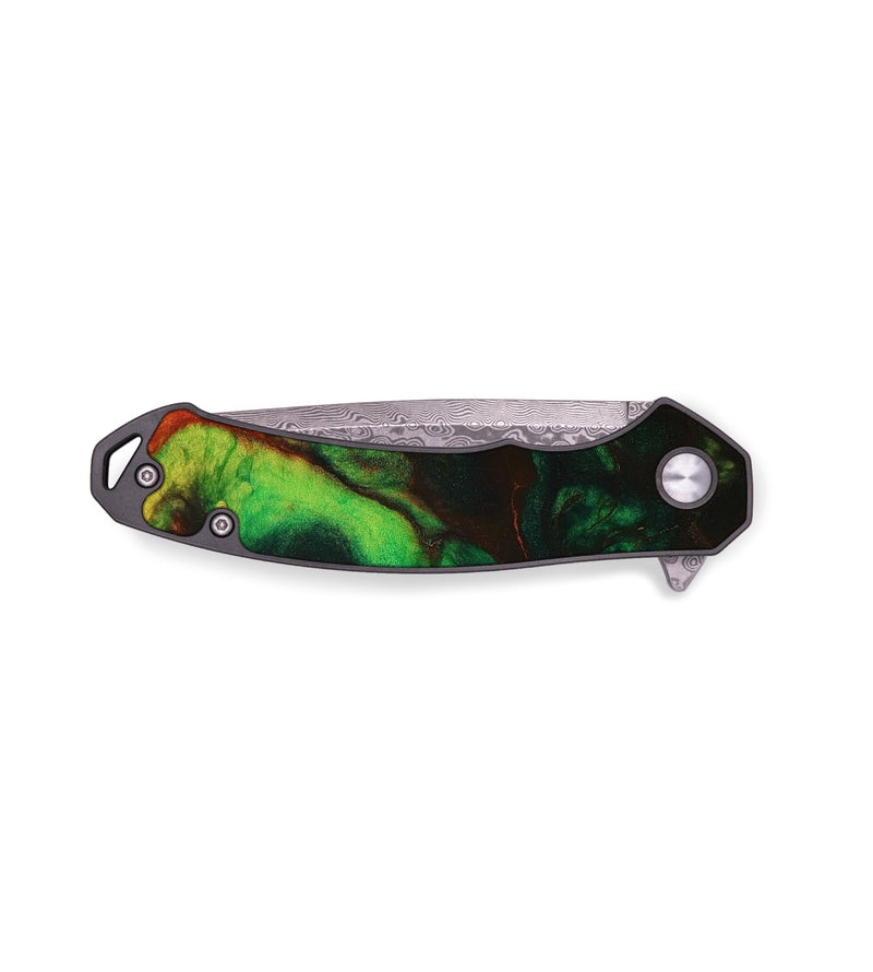 EDC ResinArt Pocket Knife - Brinley (Watercolor, 656176)