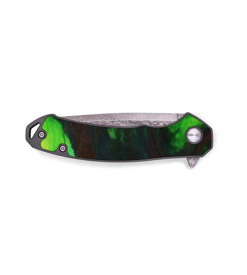 EDC ResinArt Pocket Knife - Jonathon (Watercolor, 656178)