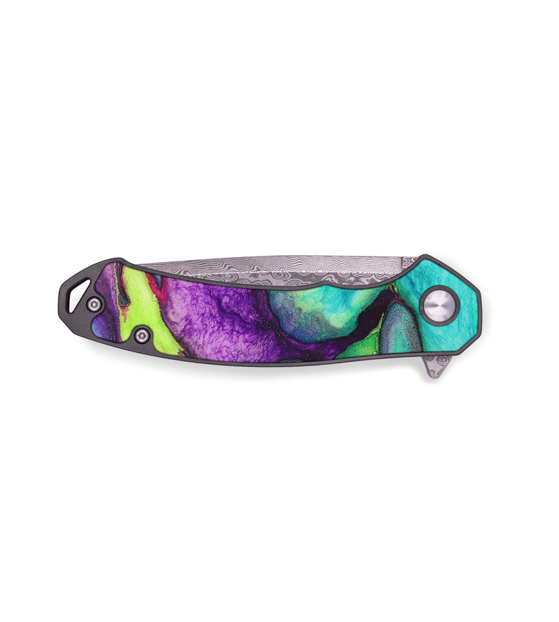 EDC ResinArt Pocket Knife - Londyn (Watercolor, 656179)