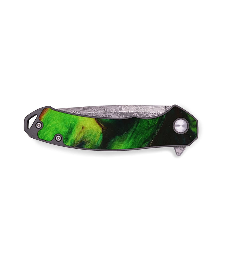 EDC ResinArt Pocket Knife - Alton (Watercolor, 656180)