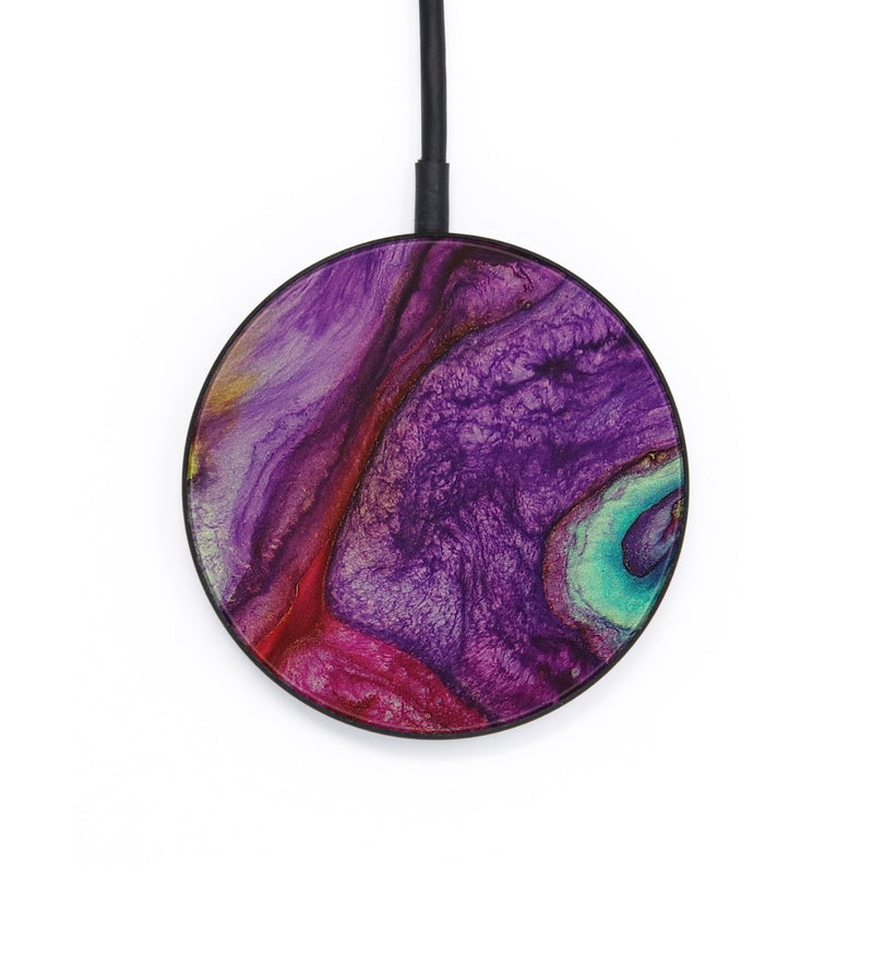 Circle ResinArt Wireless Charger - Travis (Watercolor, 656189)