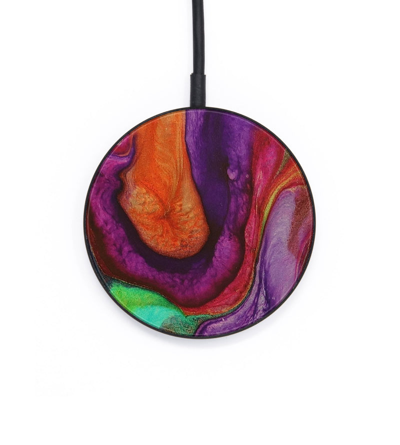 Circle ResinArt Wireless Charger - Beau (Watercolor, 656191)