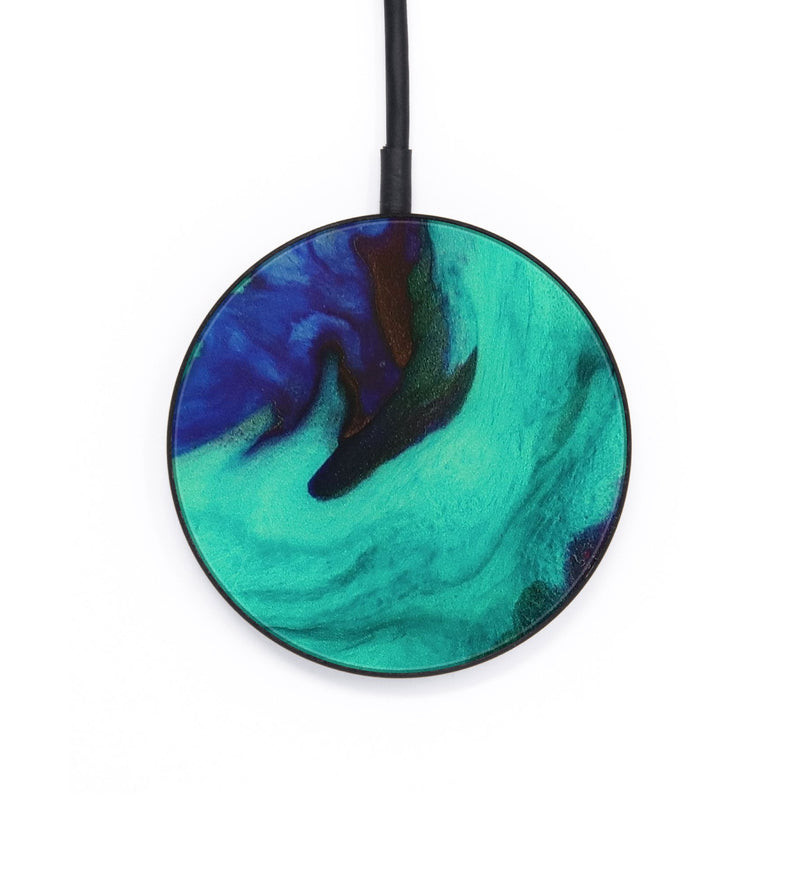 Circle ResinArt Wireless Charger - Sylvester (Watercolor, 656195)