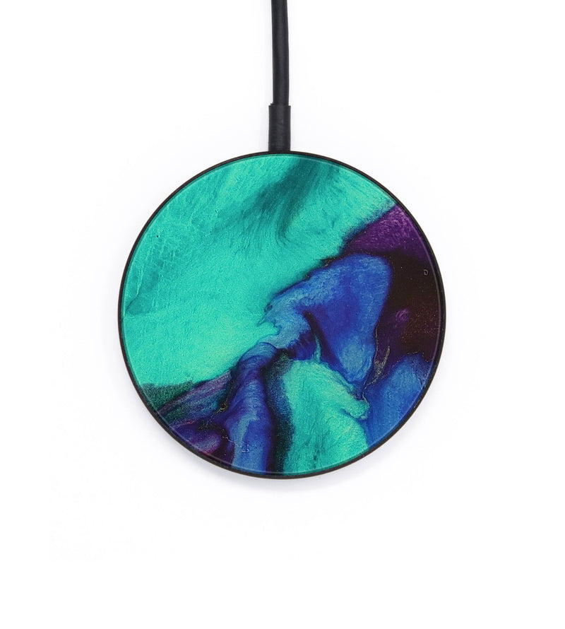 Circle ResinArt Wireless Charger - Joan (Watercolor, 656196)
