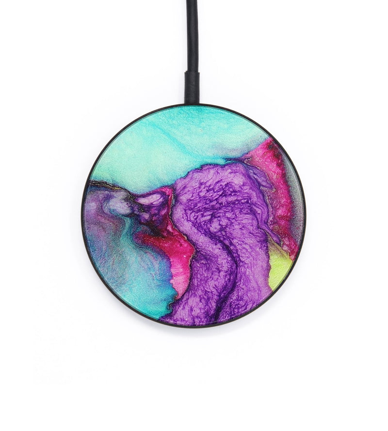 Circle ResinArt Wireless Charger - Antoine (Watercolor, 656197)