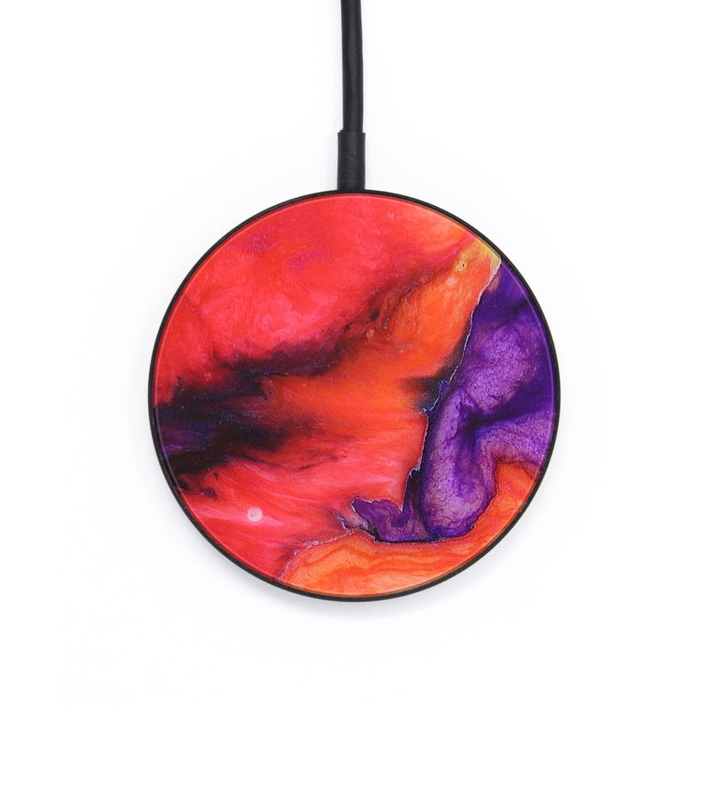 Circle ResinArt Wireless Charger - Charity (Watercolor, 656202)