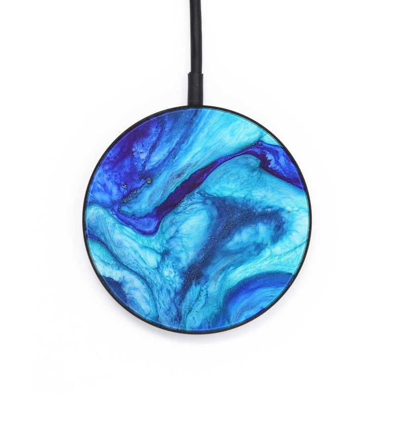 Circle ResinArt Wireless Charger - Ethel (Watercolor, 656203)