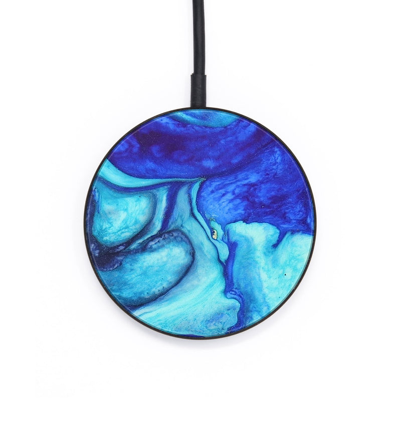 Circle ResinArt Wireless Charger - Evangeline (Watercolor, 656205)