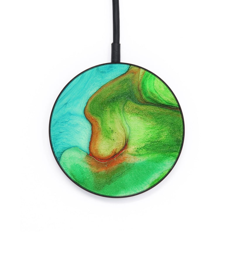 Circle ResinArt Wireless Charger - Rosa (Watercolor, 656207)