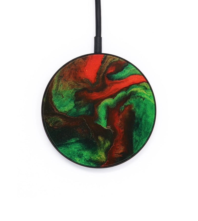Circle ResinArt Wireless Charger - Haylee (Watercolor, 656208)
