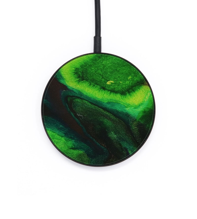 Circle ResinArt Wireless Charger - Edna (Watercolor, 656211)