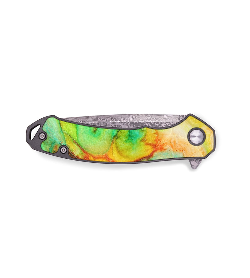 EDC ResinArt Pocket Knife - Levi (Watercolor, 656217)