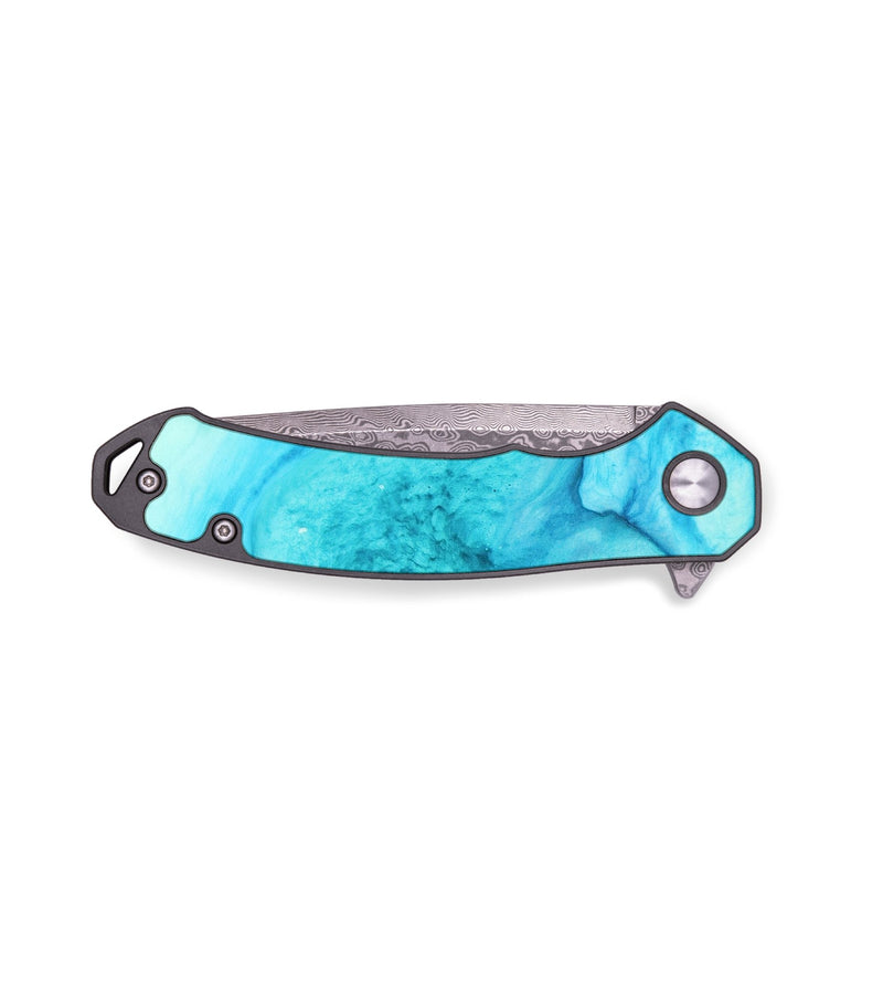 EDC ResinArt Pocket Knife - Harold (Watercolor, 656219)