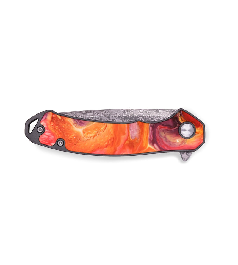 EDC ResinArt Pocket Knife - Heath (Watercolor, 656222)