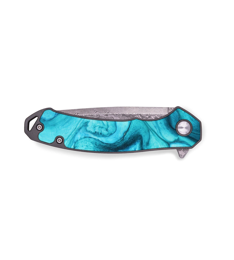 EDC ResinArt Pocket Knife - Tim (Watercolor, 656224)