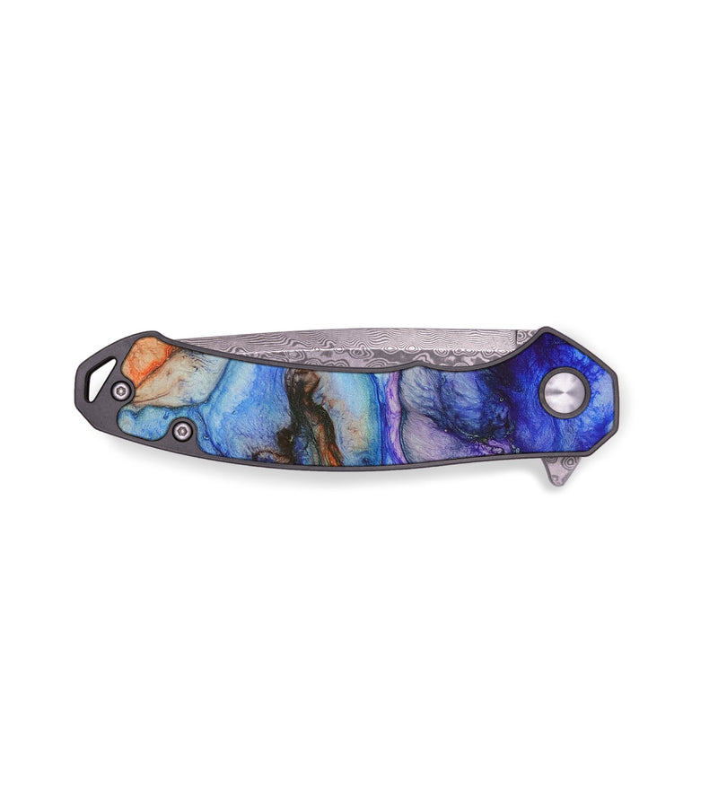 EDC ResinArt Pocket Knife - Glenn (Watercolor, 656227)