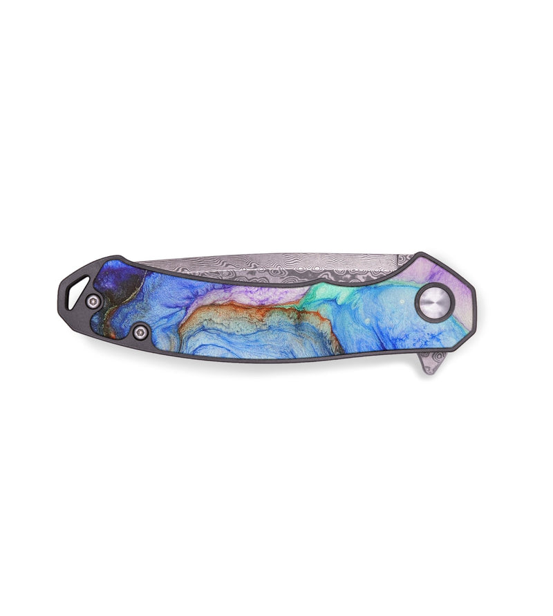 EDC ResinArt Pocket Knife - Ralph (Watercolor, 656228)