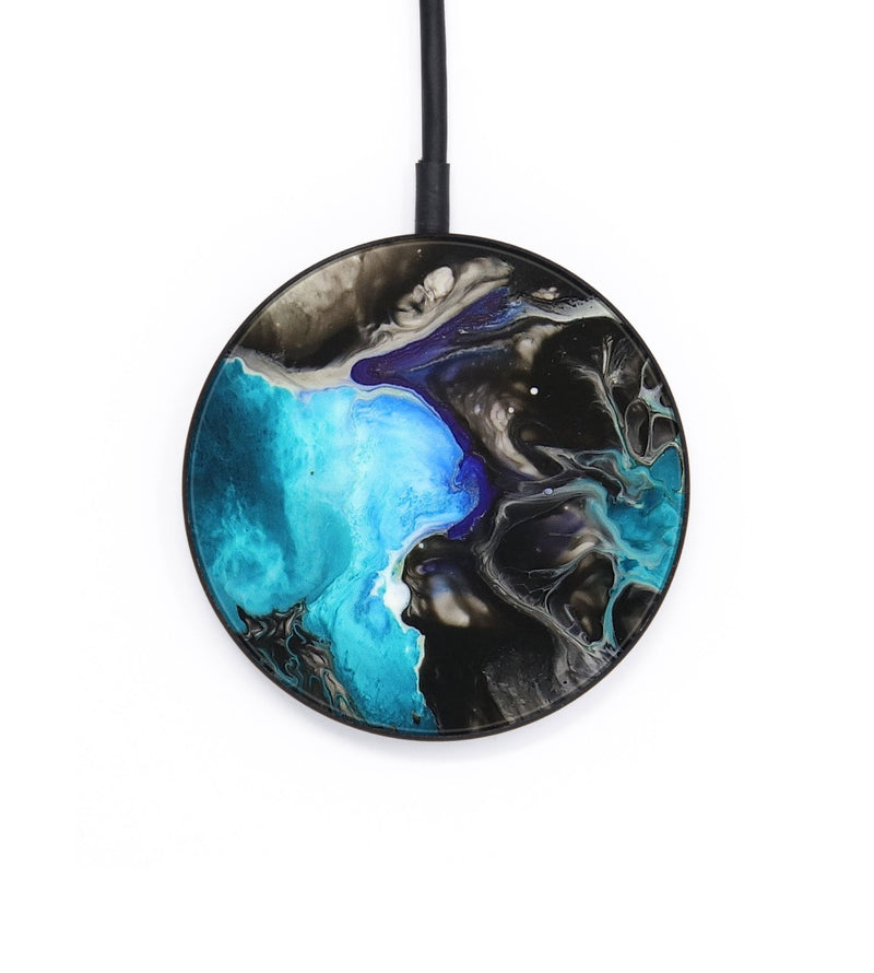 Circle ResinArt Wireless Charger - Magnolia (Watercolor, 656237)