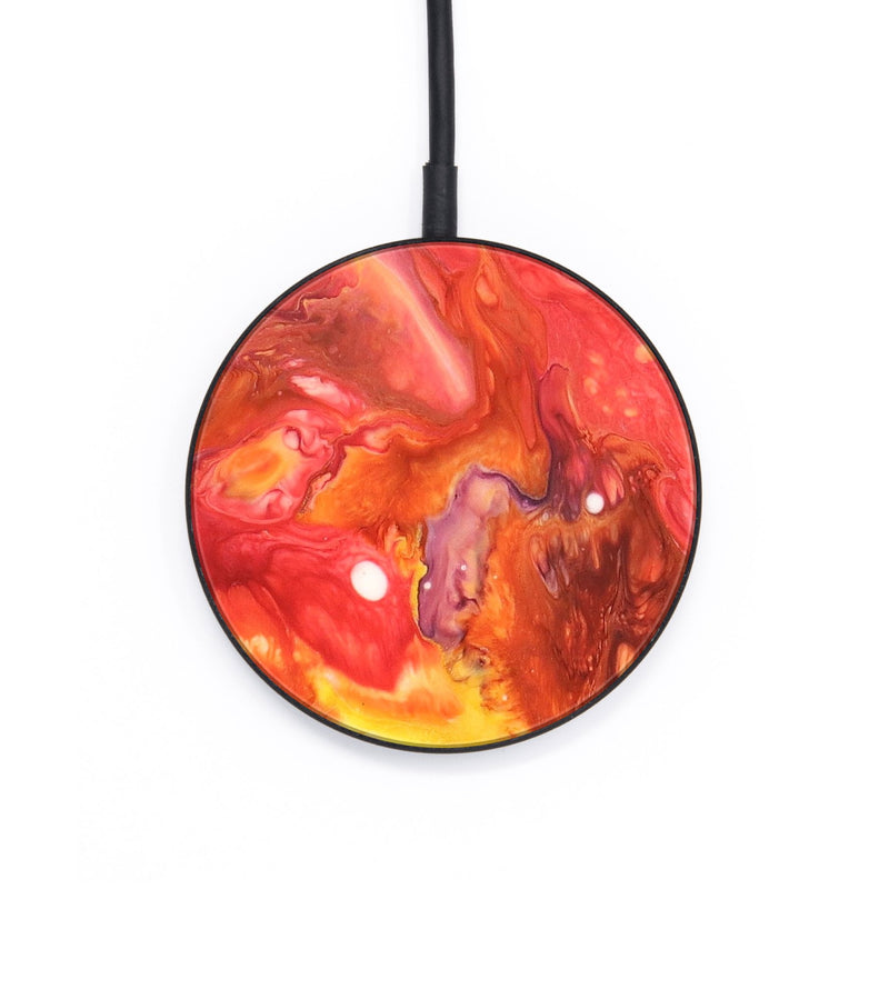 Circle ResinArt Wireless Charger - Rosalie (Watercolor, 656239)