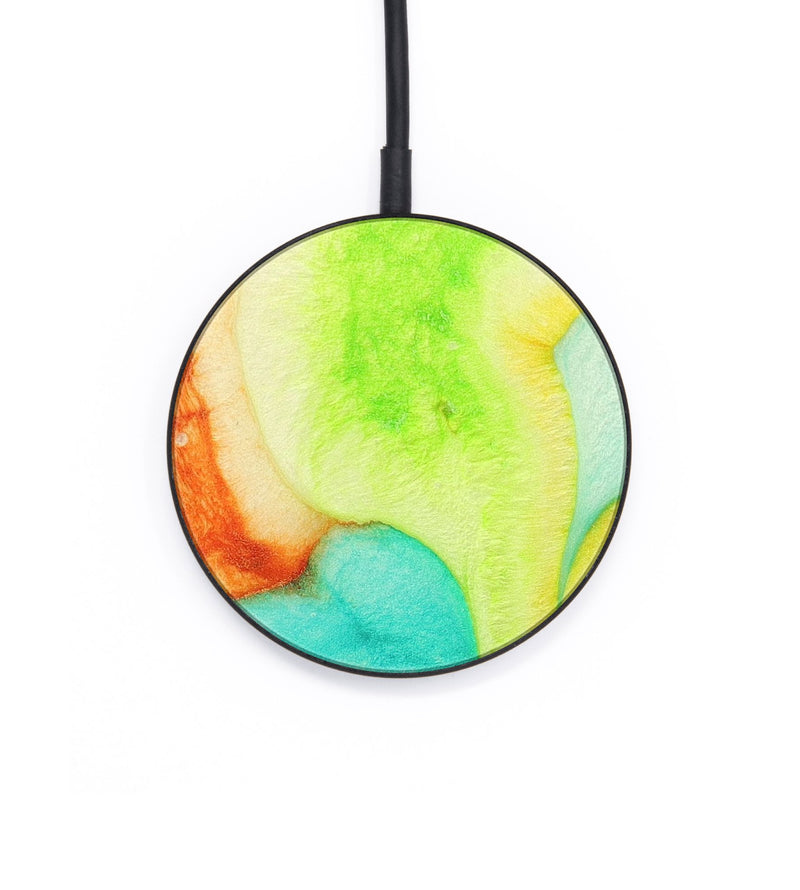 Circle ResinArt Wireless Charger - Jack (Watercolor, 656241)