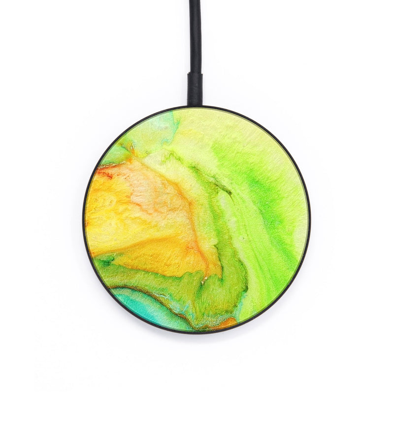 Circle ResinArt Wireless Charger - Kay (Watercolor, 656242)