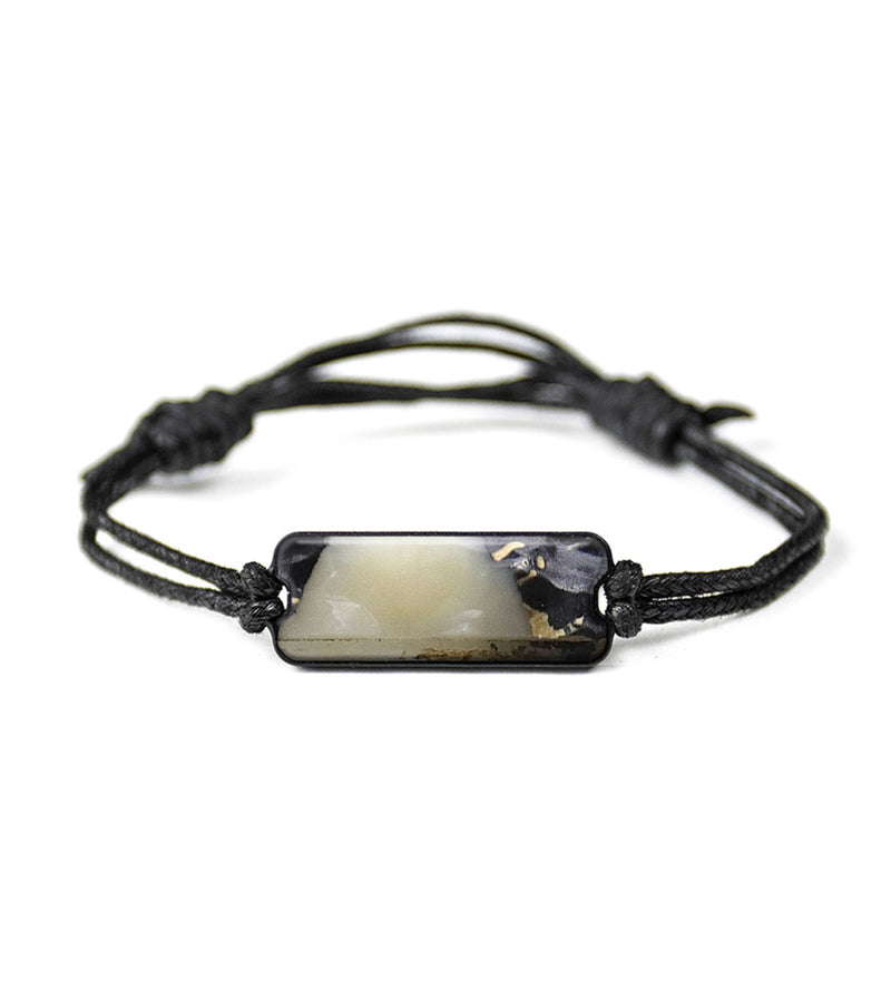 Classic Wood+Resin Bracelet - Dominique (MNTNS, 657030)
