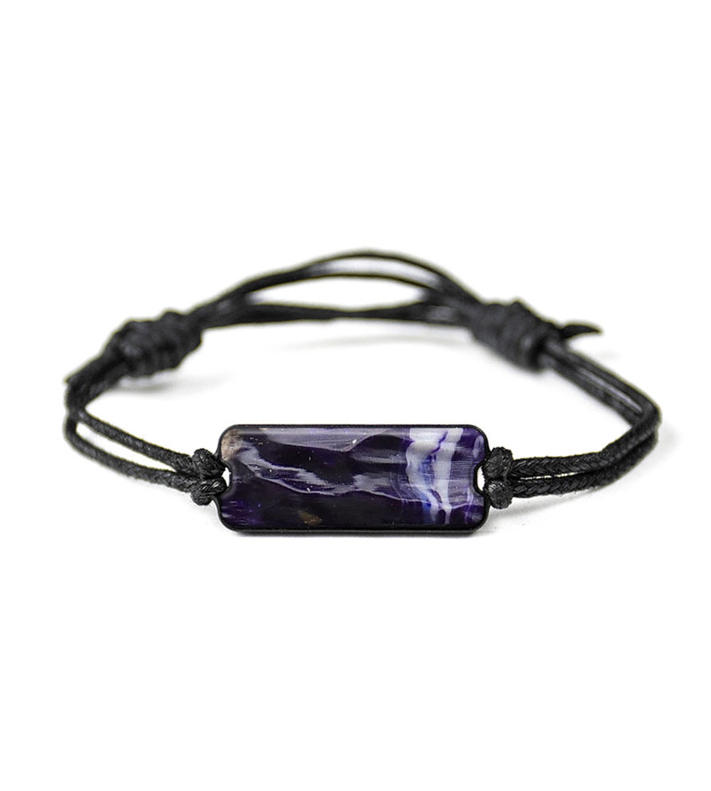 Classic Wood+Resin Bracelet - Keisha (MNTNS, 657058)