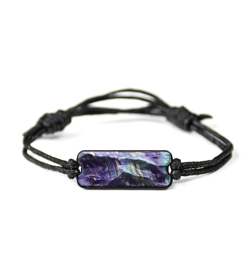 Classic Wood+Resin Bracelet - Bria (MNTNS, 657078)