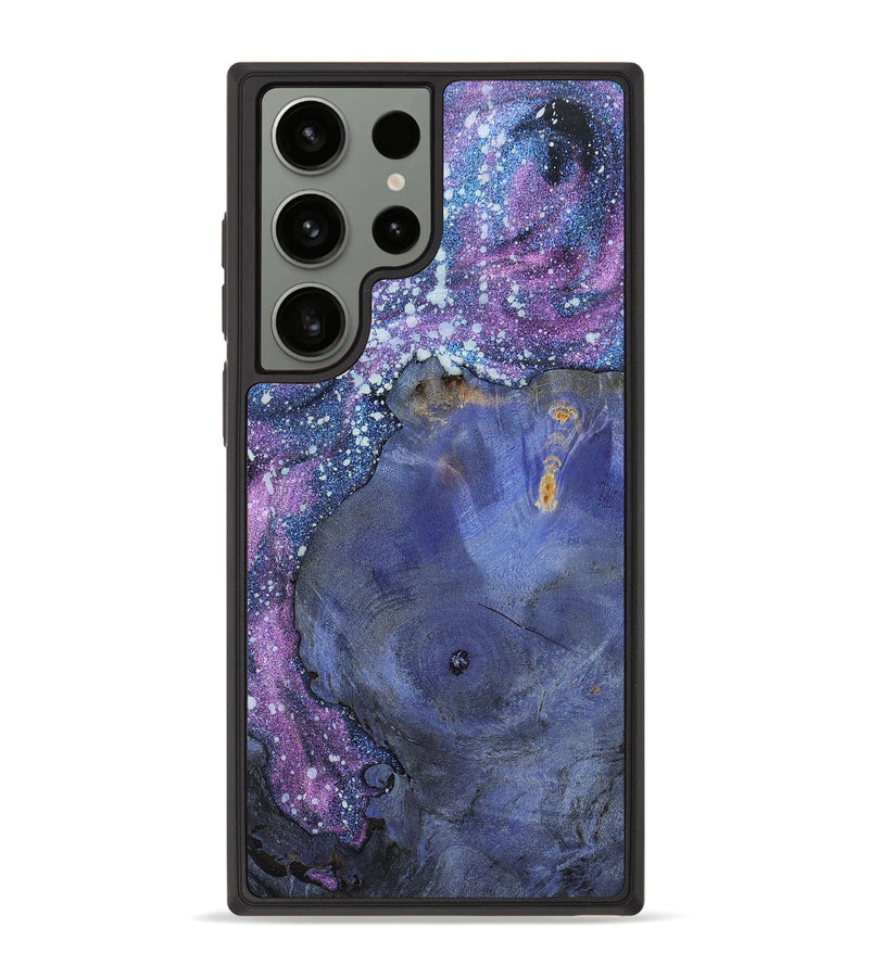 Galaxy S23 Ultra Wood+Resin Phone Case - Ty (Cosmos, 657430)