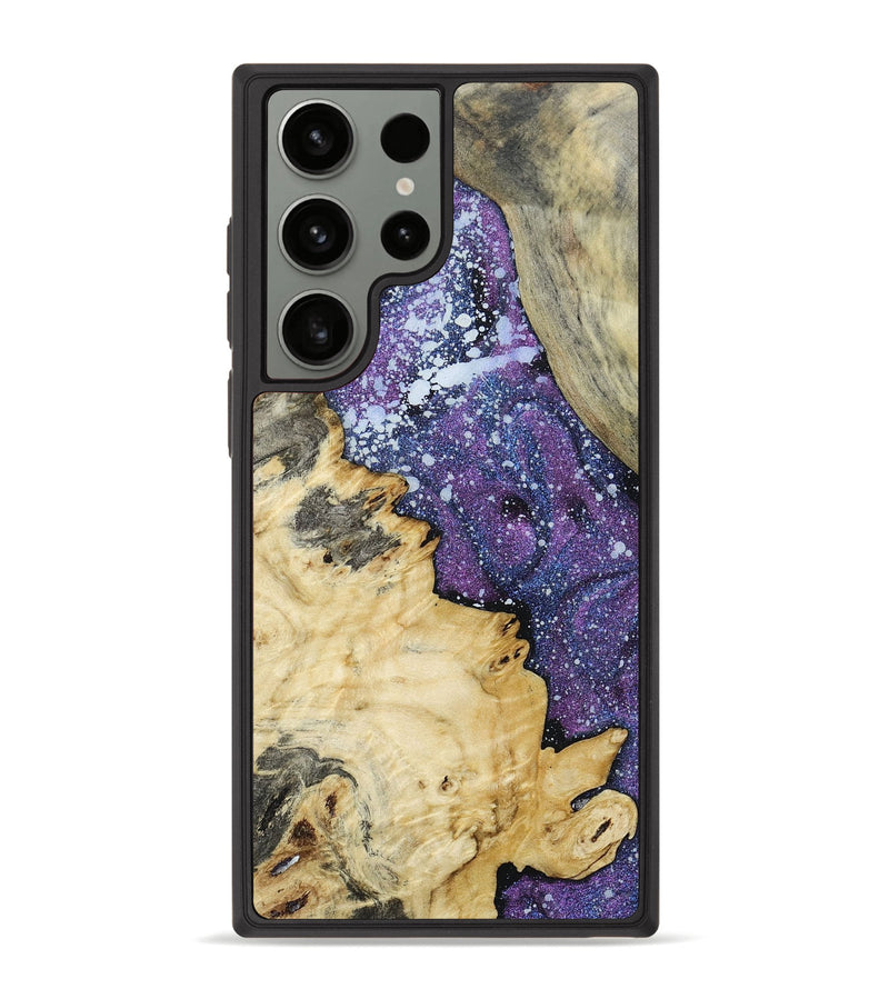 Galaxy S23 Ultra Wood+Resin Phone Case - Betsy (Cosmos, 657431)