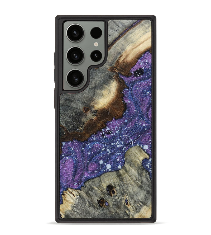Galaxy S23 Ultra Wood+Resin Phone Case - Lana (Cosmos, 657436)