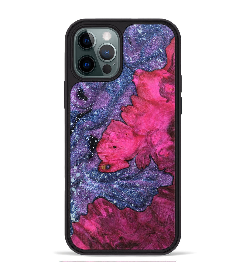 iPhone 12 Pro Max Wood+Resin Phone Case - Randal (Cosmos, 657437)