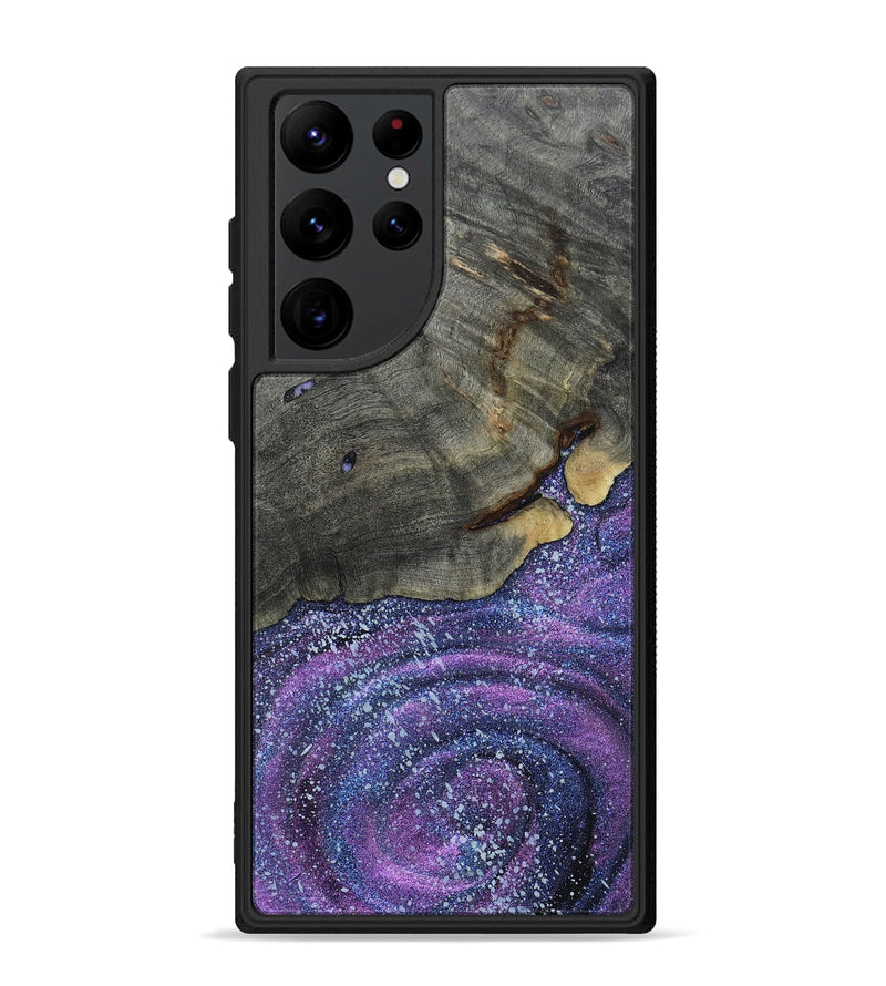 Galaxy S22 Ultra Wood+Resin Phone Case - Milani (Cosmos, 657438)